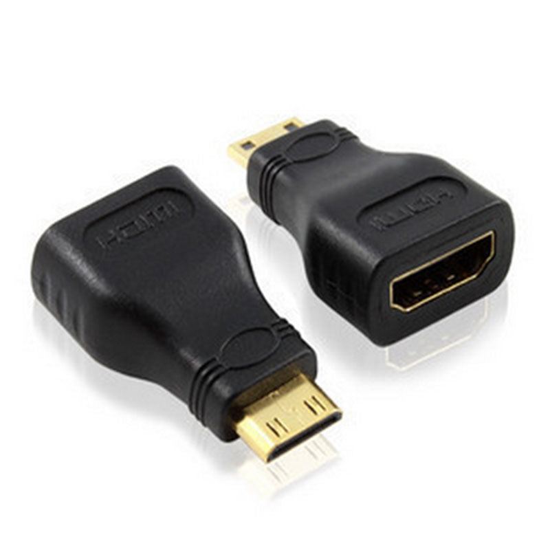 HDMI (Type A) Female to Mini HDMI (Type C) Male Adapter Connector (AHM2-MN1)