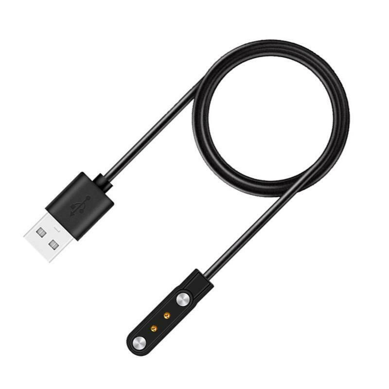 USB Charging Cable Base Cord Wire for -Ticwatch GTX Sport Smart Watch Accessori