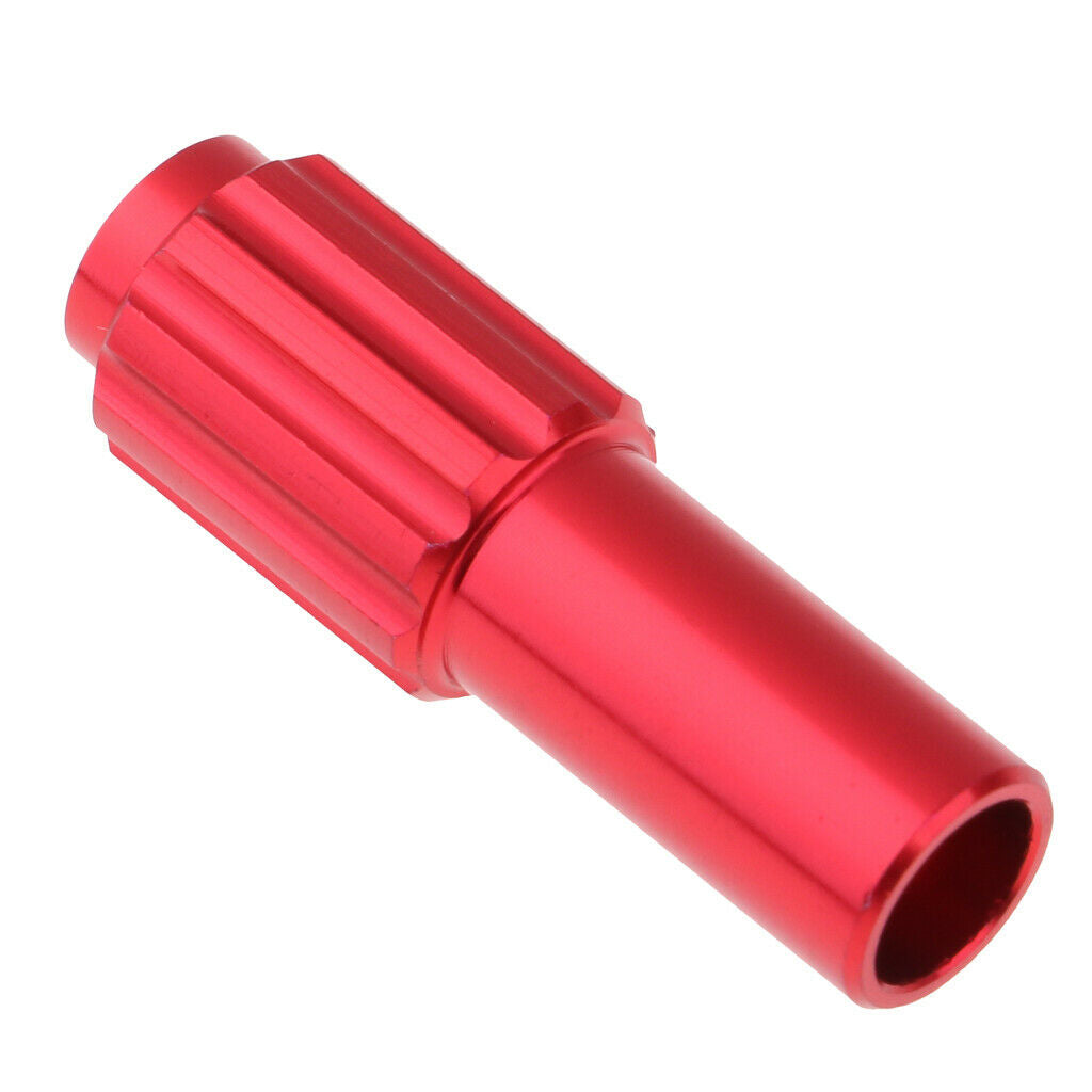 Bike Bicycle Cable Adjuster Derailleur Shift Brake Adjust Screw Bolt Red