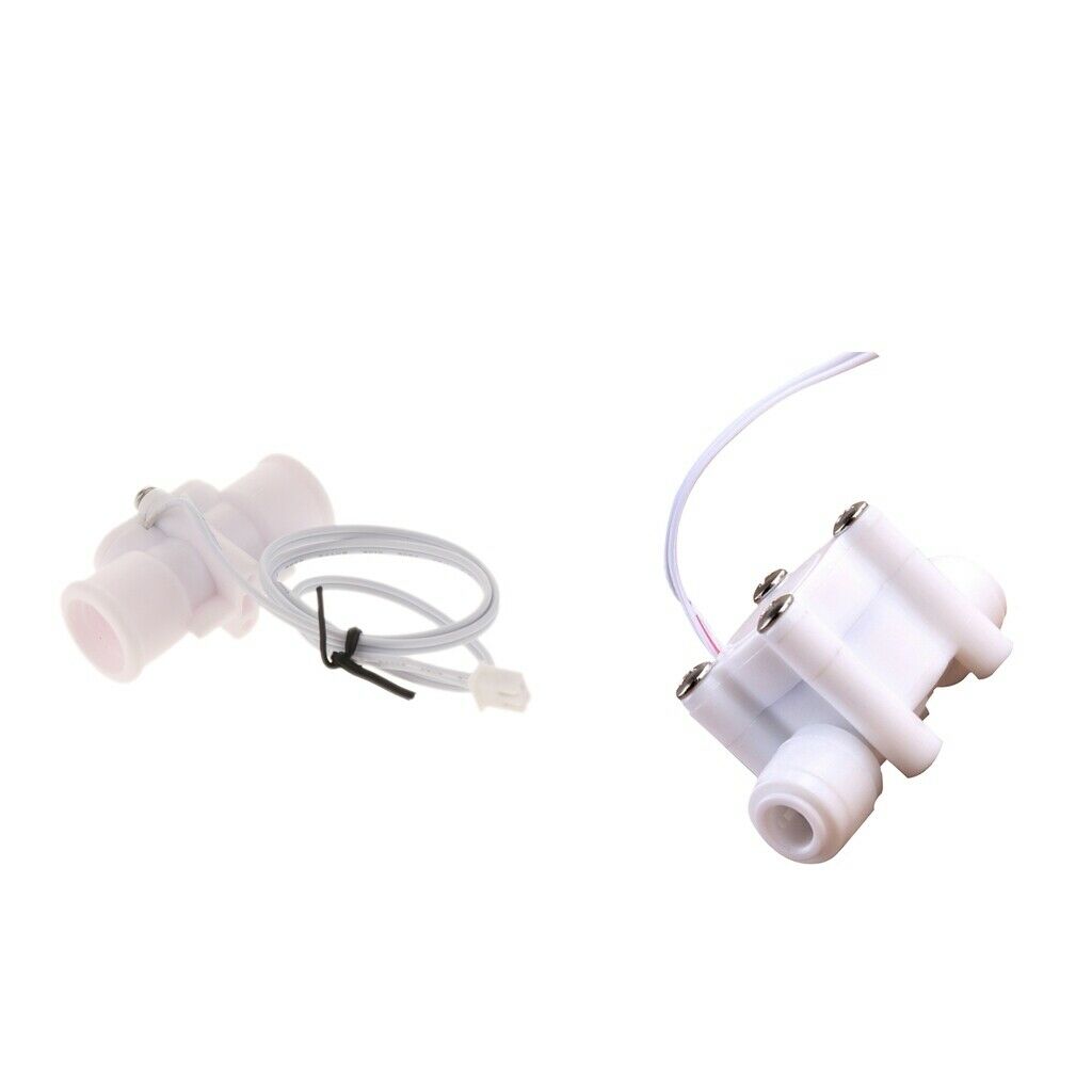2 Piece Pladtic Material Water Flow Sensor Switch for Heater Purifier G1/4+2