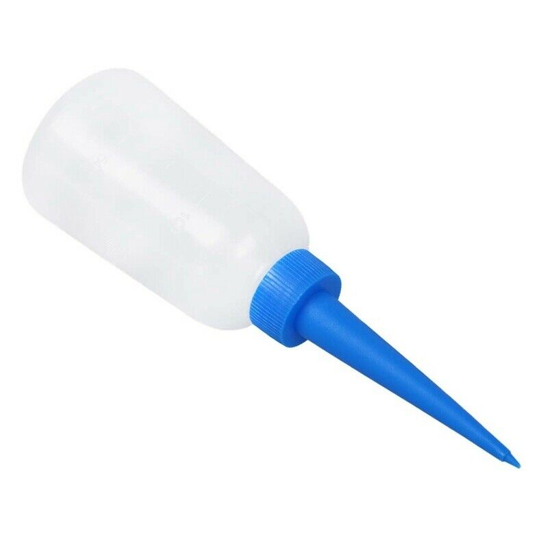 Blue & White Empty Liquid Applicator Bottle 100 ml Oil X8J3J3
