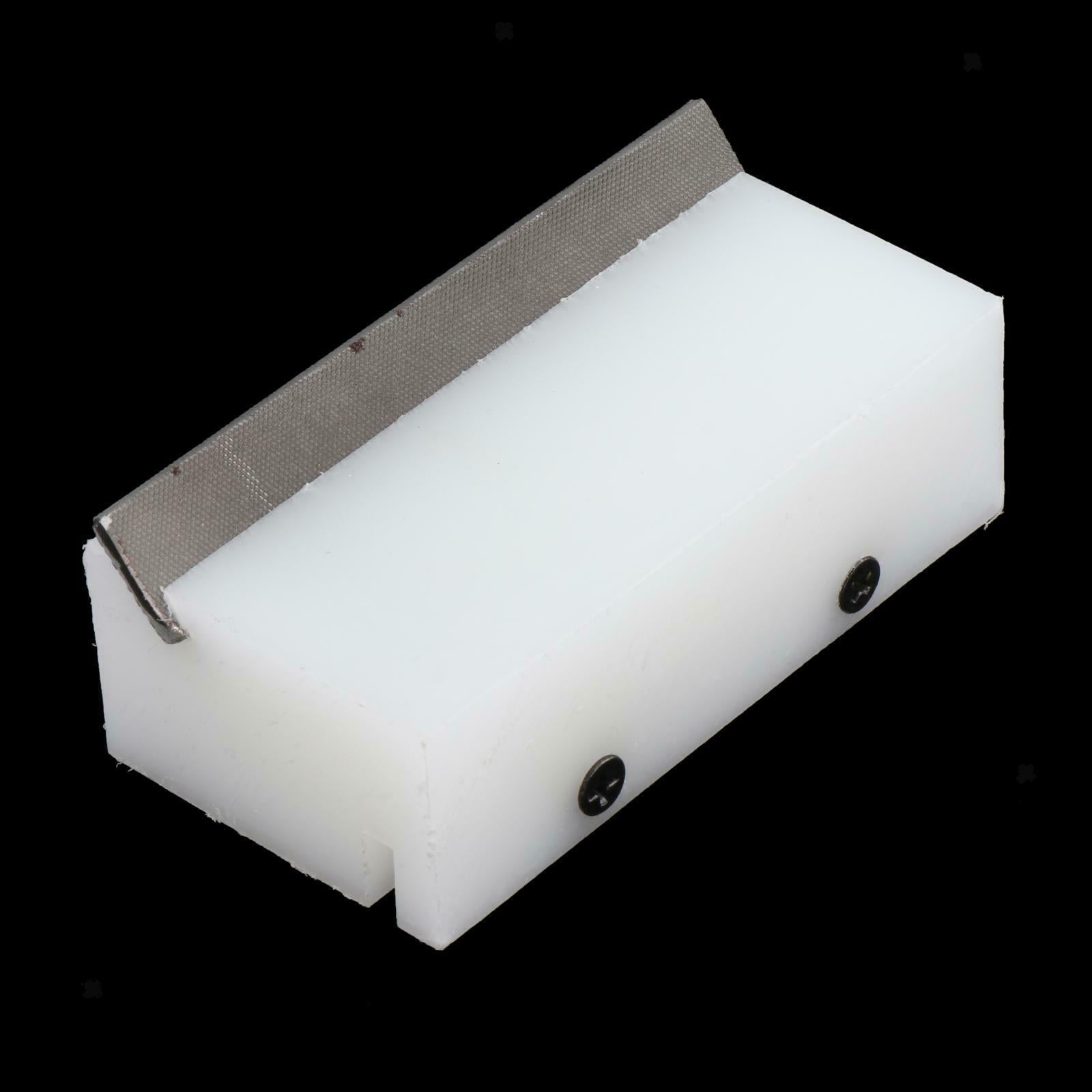 35 & 90 Degree FRET END BEVEL FILE LOW FRICTION FRET BEVELER