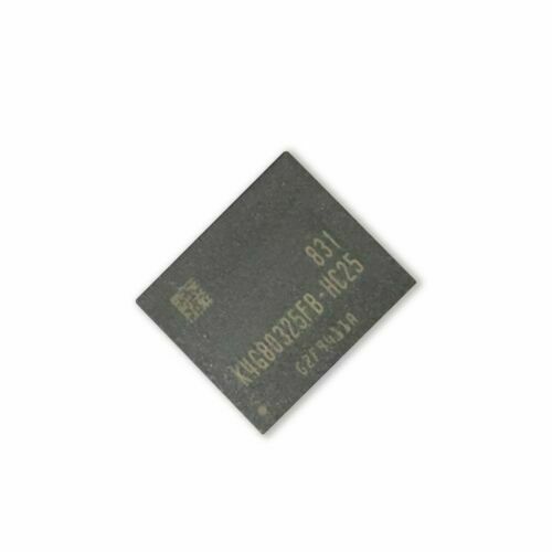1PC Brand New K4G80325FB-HC25 BGA IC Chipset Black with Solder Balls