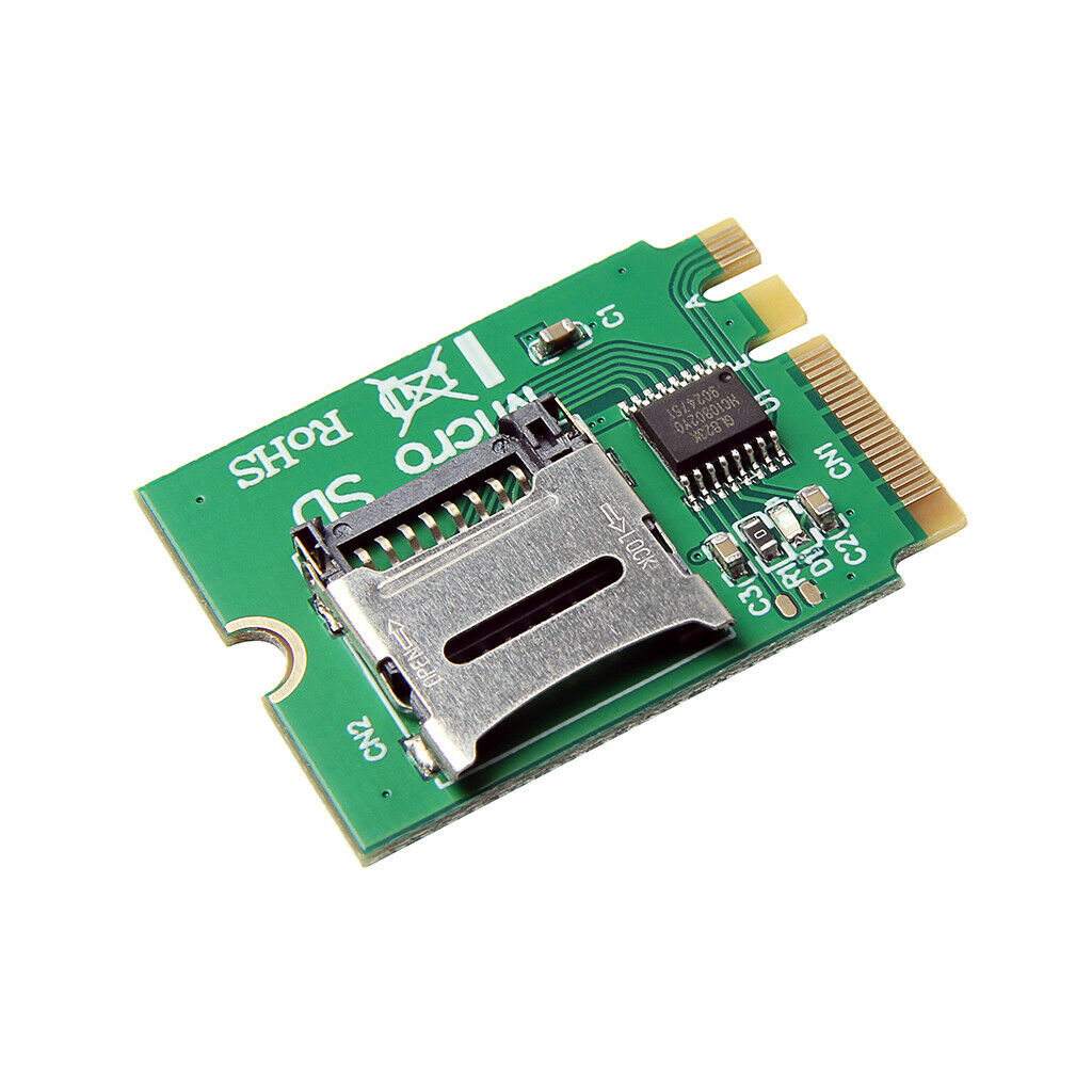 M2 NGFF key WIFI Slot To Micro SD TF card Rearder T-Flash Card M.2 A+E