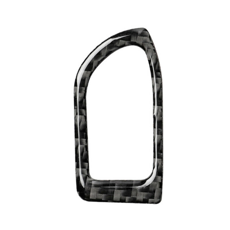 Carbon Fiber Rear Trunk Switch Button Frame Trim For Audi A4 B8 A5 Q5 2009-2016