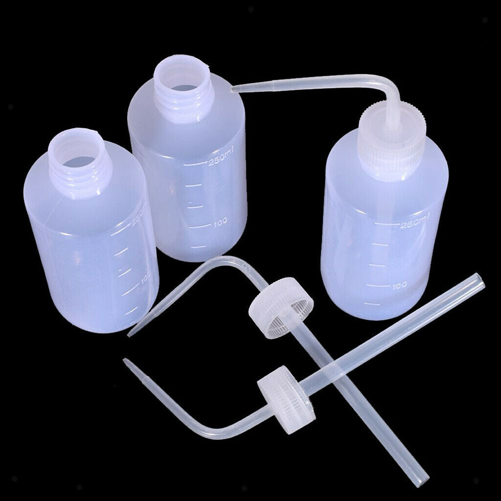 3pcs tattoo applicator bottle squeeze bottle squeeze bottle bottles for green