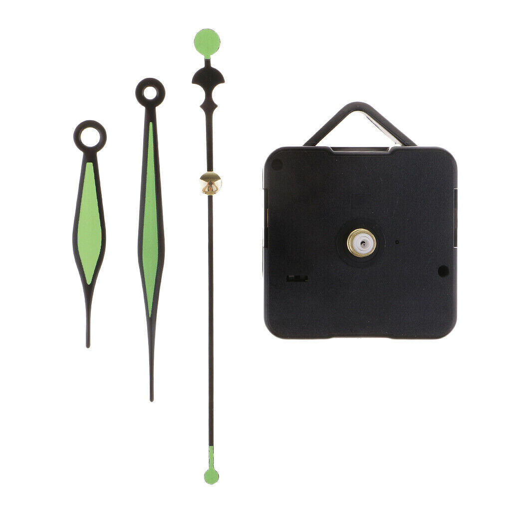 10Set Quartz Wall Clock Movement Replacement Silent Mechanism for Home Wall