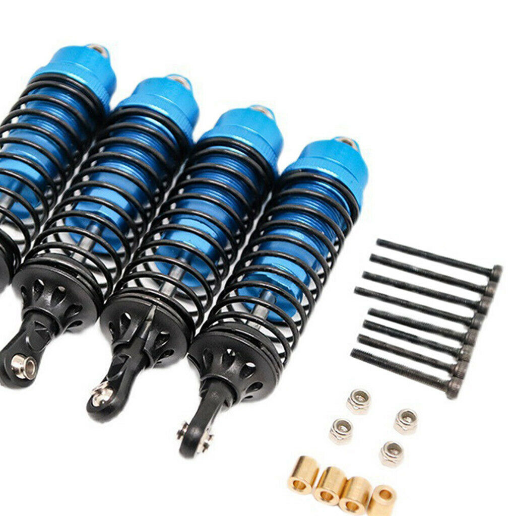 4pcs Shock Absorbers for Yikong 4103 4102 1/10 RC Crawlers Upgrade Parts