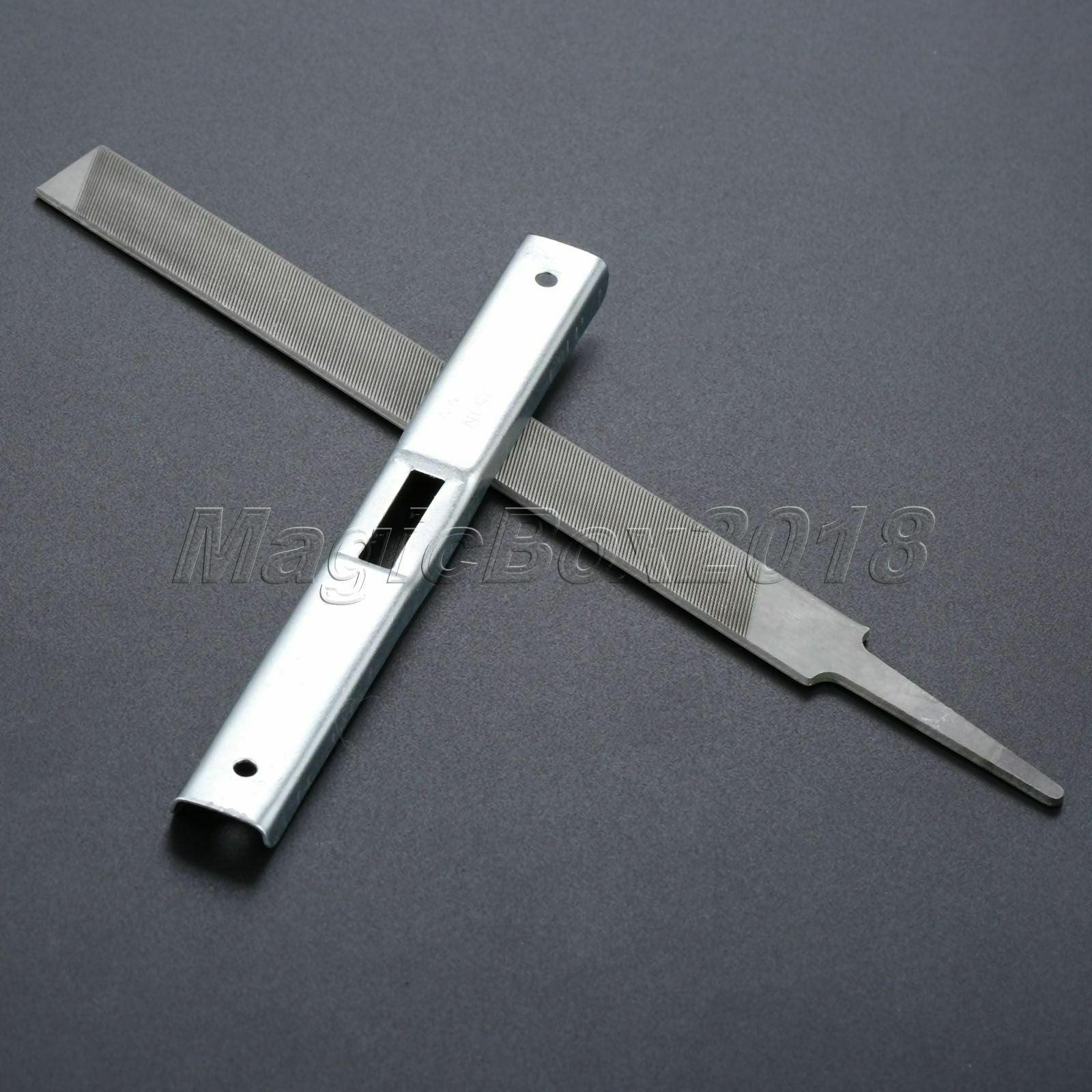 6 inch Flat Files Depth Gauge Kit For STIHL General Chainsaw Raker Guide 150mm