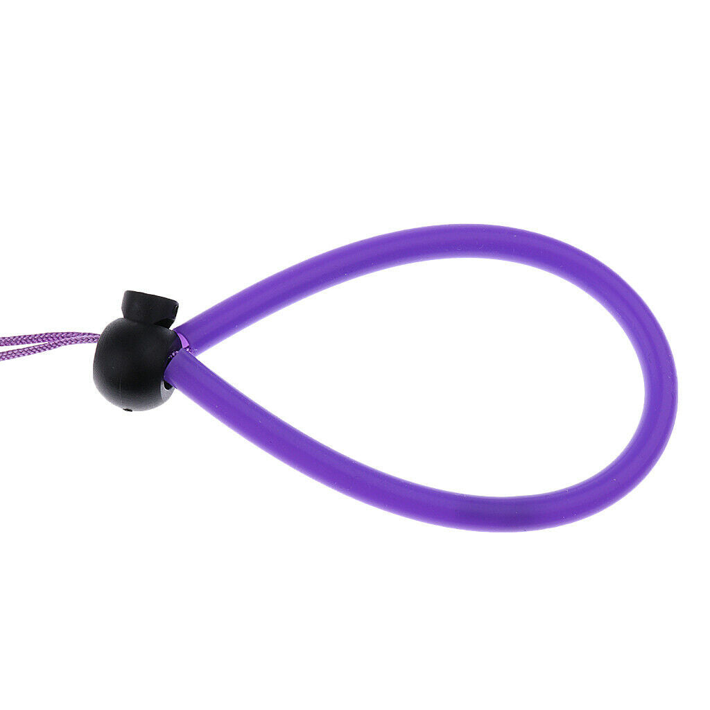 Scuba Diving Stick Pointer Rod Underwater Lobster Stick with Landyard Purple