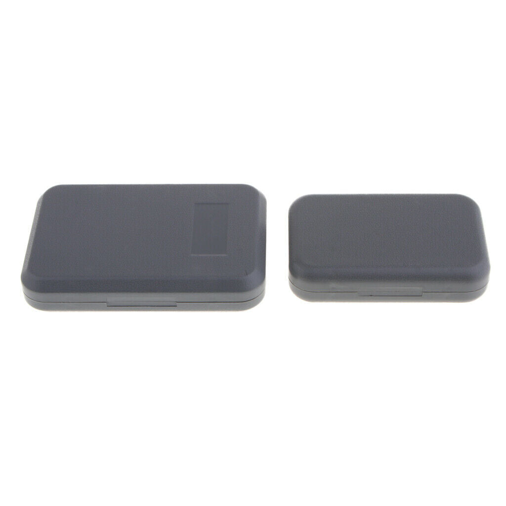 2PCS Double-Layer Waterproof Fly Fishing Flies Box Fish Lure