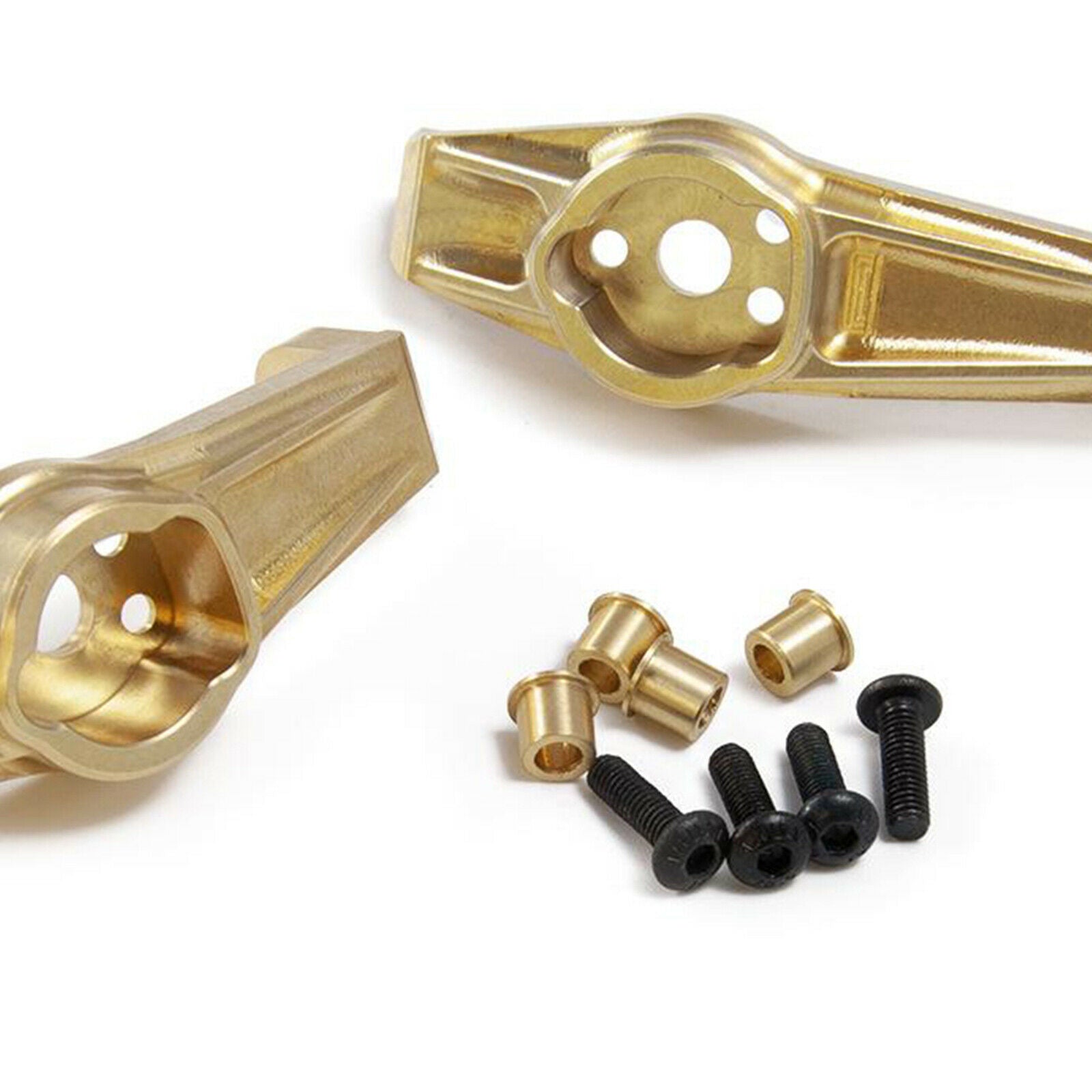 2pcs RC Car Front Steering Knuckle Repalce for RC Crawler  -4 RC Accessory