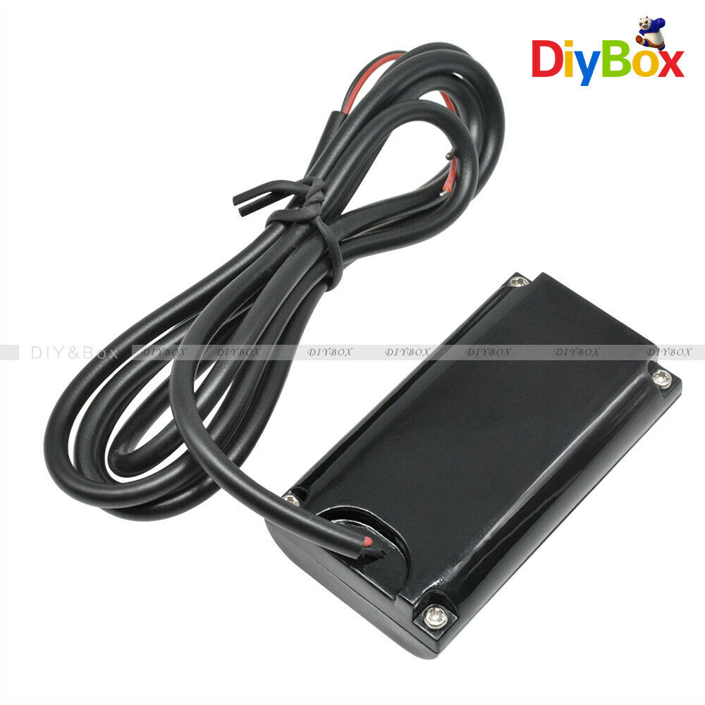 Digital 0.56" Red LED Panel Voltmeter DC 12V IPX6 Waterproof Volt Meter For Car