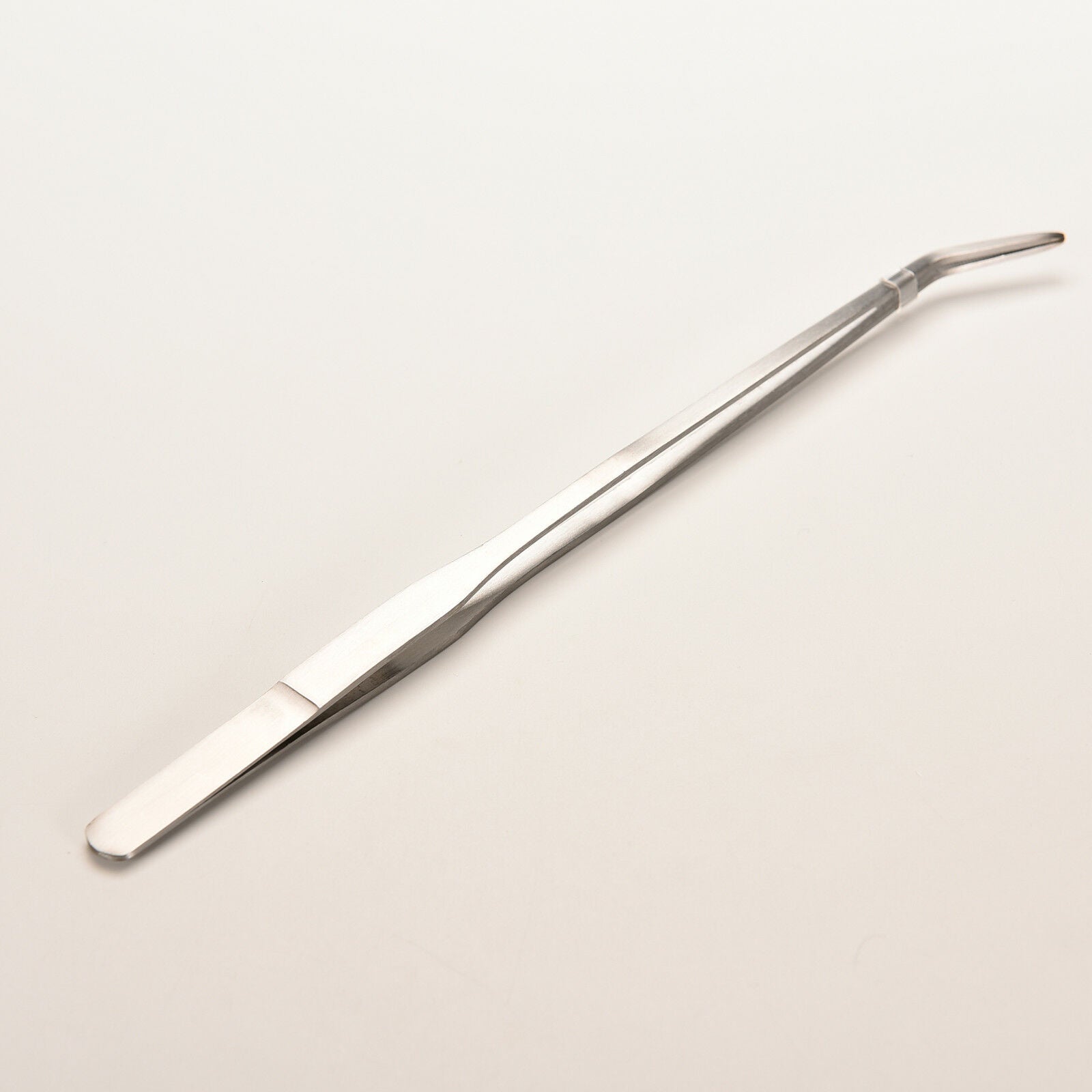 New Aquarium Live Plant Tank Curve Stainless Steel Scissors Tweezers 27CM.l8