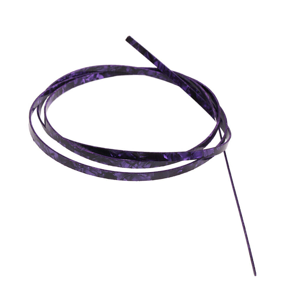 Celluloid Guitars Binding Purfling for Guitar Parts Accessories 1620x6x1.5mm