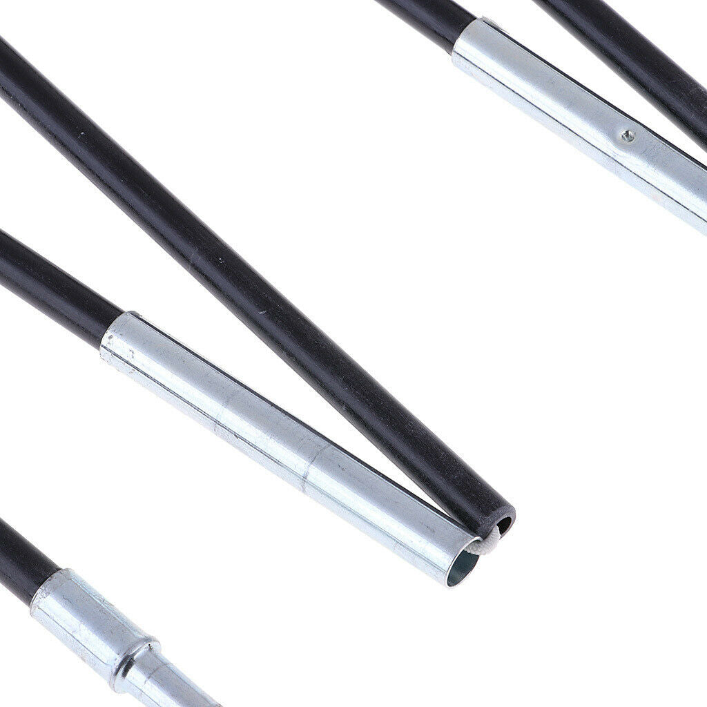 2Pcs Portable Lightweight Replacement Fiberglass Tent Poles With Carrying Bag
