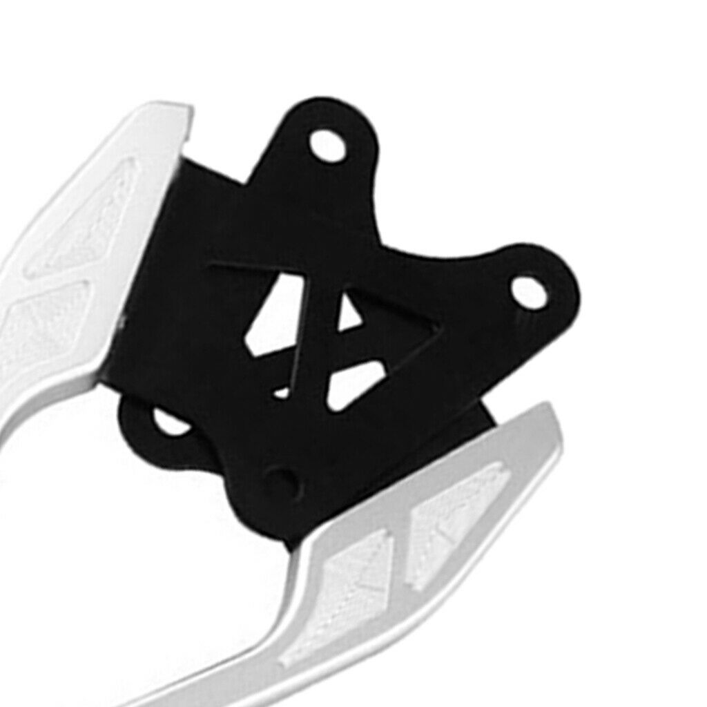 1 Motorcycle Modified Rear Armrest Rear Handrail Shelf Rear Seat for YG125
