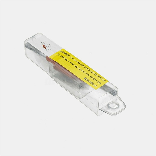 Drill Straight Fluted Screw Tread Tap Metric Hand Tap Tools Mini M1-M8