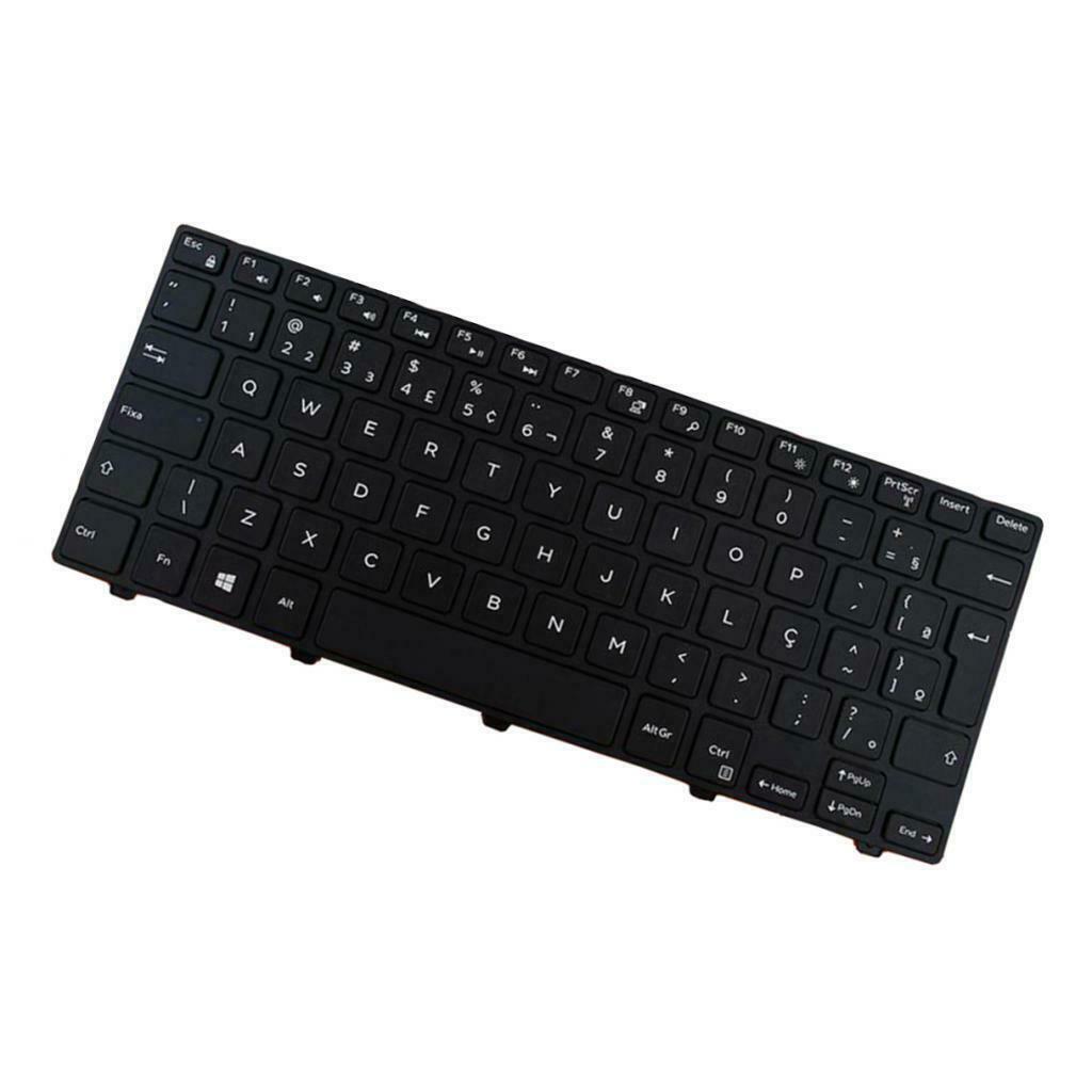 New Brazilian/ Portuguese Layout Keyboard for Dell   14 3000 series,
