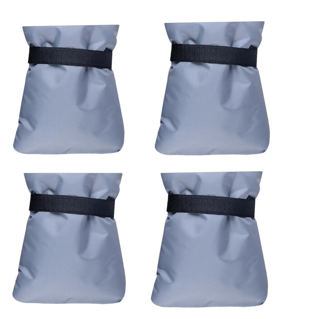 4pcs Outdoor Faucet Cover Sock, 7.1 By 5.9 Inch (Gray)