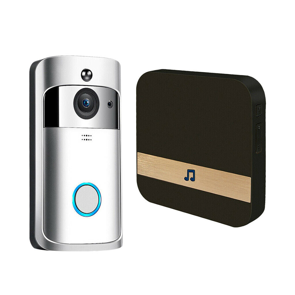 Wireless WiFi Video Doorbell 2Way Talk Chime  US