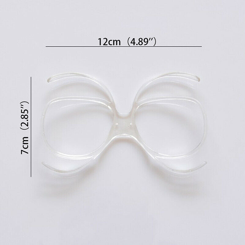 Ski Goggles Myopia Frame Insert Optical Adaptor Flexible Prescription Fra.l8