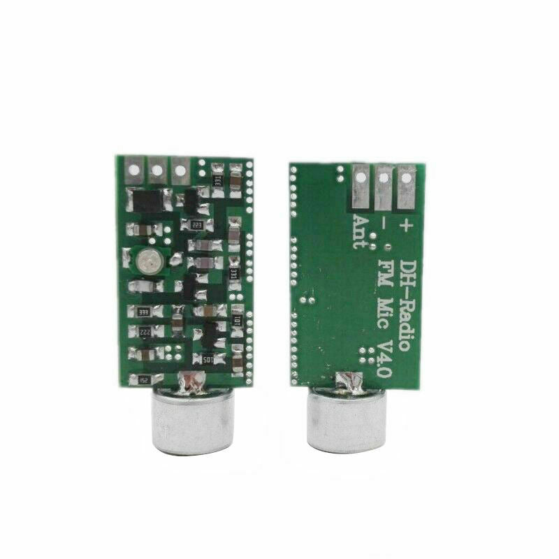 Mini Microphone Fm Transmitter Module Mic Wireless Audio 100Mhz Board L6Z4Z4