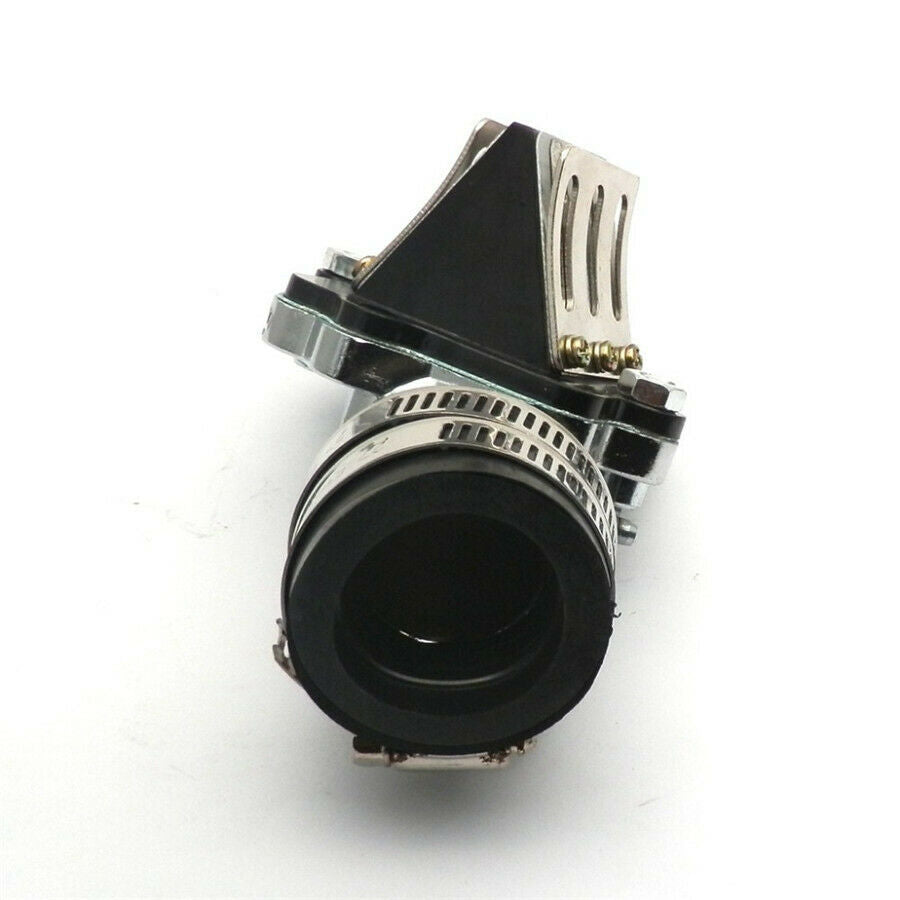 Intake Manifold With Reed Valves For 2 Stroke 49cc 50cc Yamaha Jog Moped Scooter