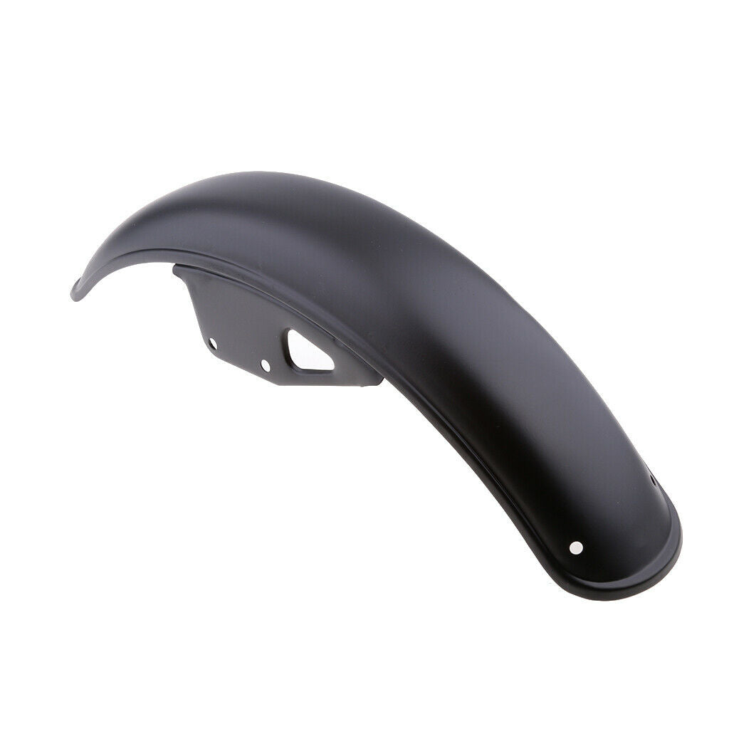 Motorcycle Front  Mudguard Mud Guard Metal for for Suzuki GN125 Black