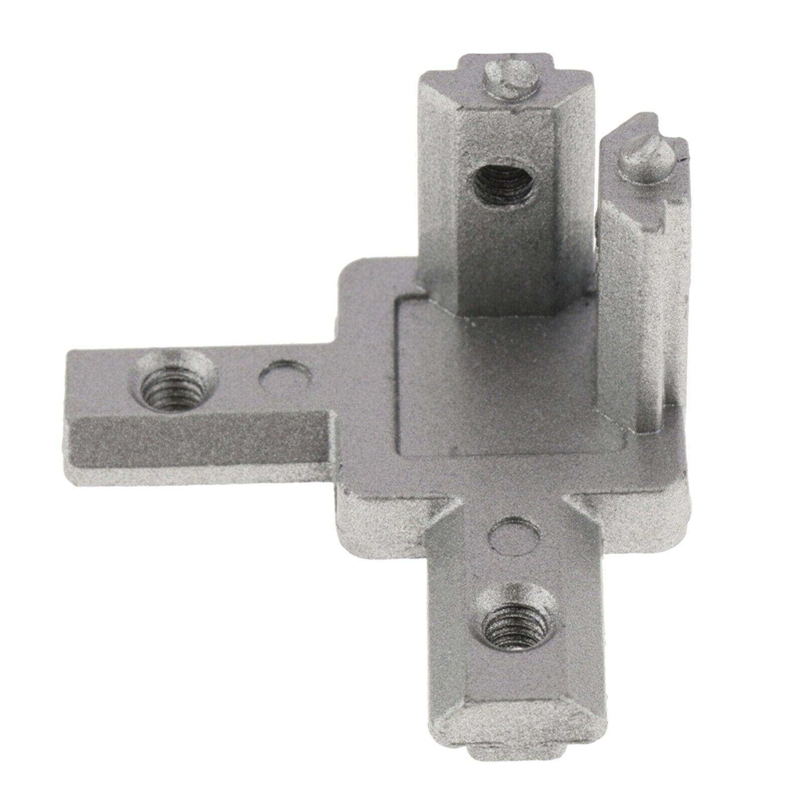 3 Way L Shape 90 Deg Interior Connector Bracket for T-slot Extrusion Profile