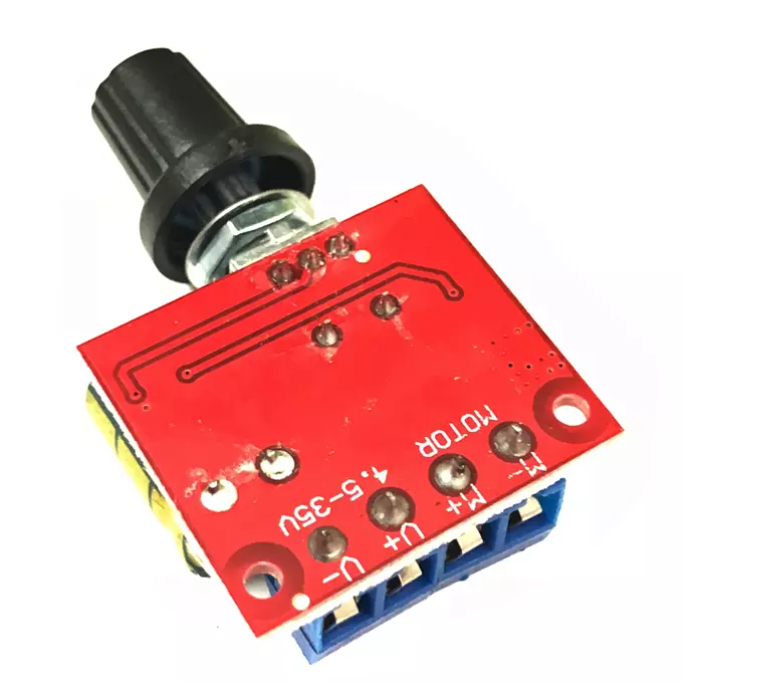 Pwm Motor Speed Controller 5A Switch Function 5V-35V Speed Control Switch Board
