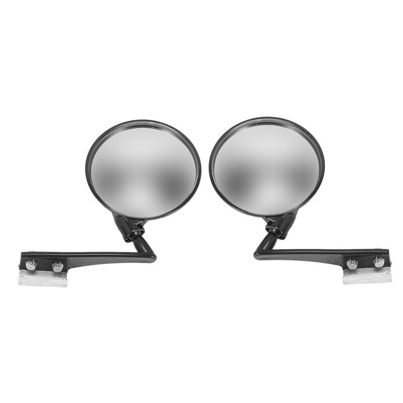 1 Set of 2 Car Blind Spot Mirrors Car Side Convex Mirror Wide Angle Round Car O2