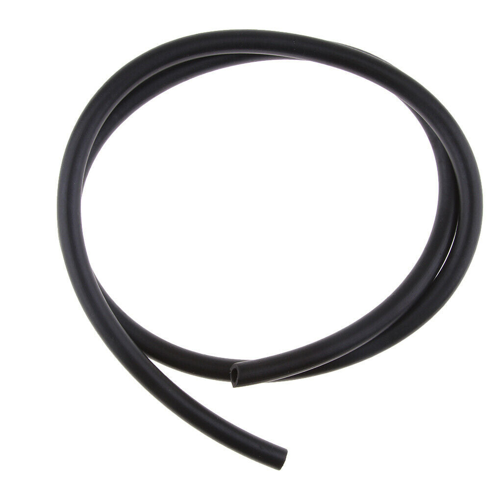 1M Motorbike Dirt Bike Fuel Gas  Tube Hose Petrol Pipe 5mm ID 8mm OD