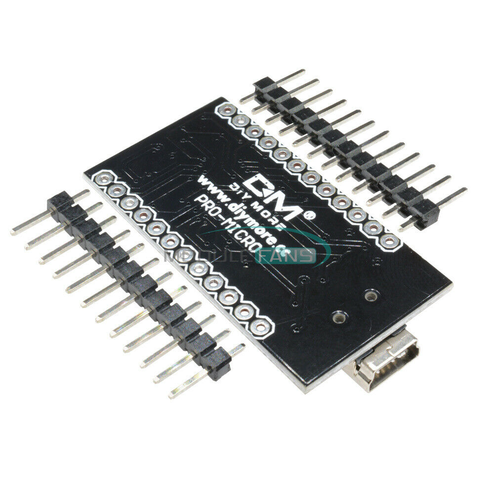 2PCS ATmega32U4-AU Pro Mini Pro Micro 5V 16MHzReplace ATmega328 for Arduino