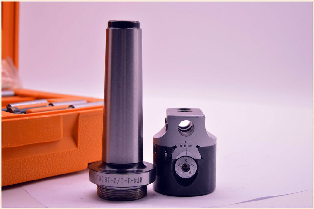 MT4-F1 / MT4-1 1/2-18 Fine boring + F1-12 Head 50mm diameter CNC