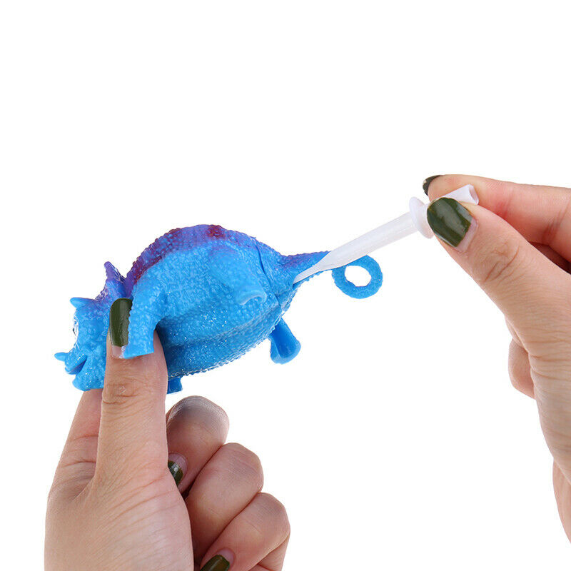 1Pc Dinosaur Antistress Inflatable Animal Toys Squeeze Soft Balloon Party GiftDD