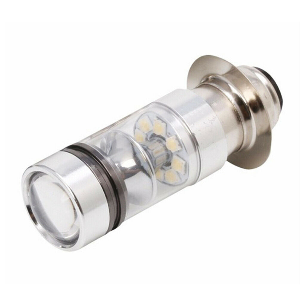 2 Pieces H6 LED Headlight Fog Driving Light Bulbs Motorcycle Modified Lights