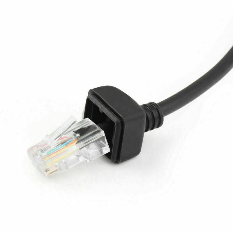 4Pc Mic Microphone Cable Line For HM-152 ICOM Radio IC-2200H 2720 IC-7000 2820H