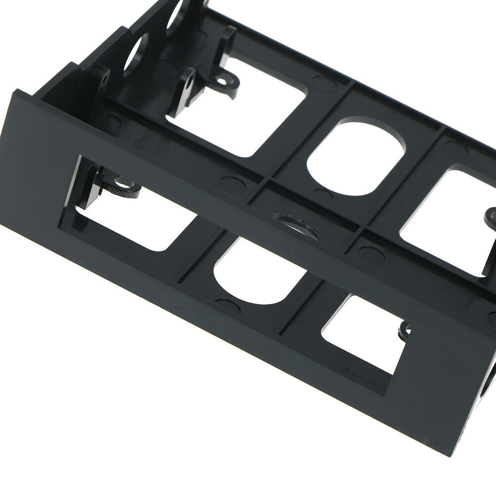 3.5'' to 5.25''drive bay computer adapter mounting bracket USB hub hard d.l8