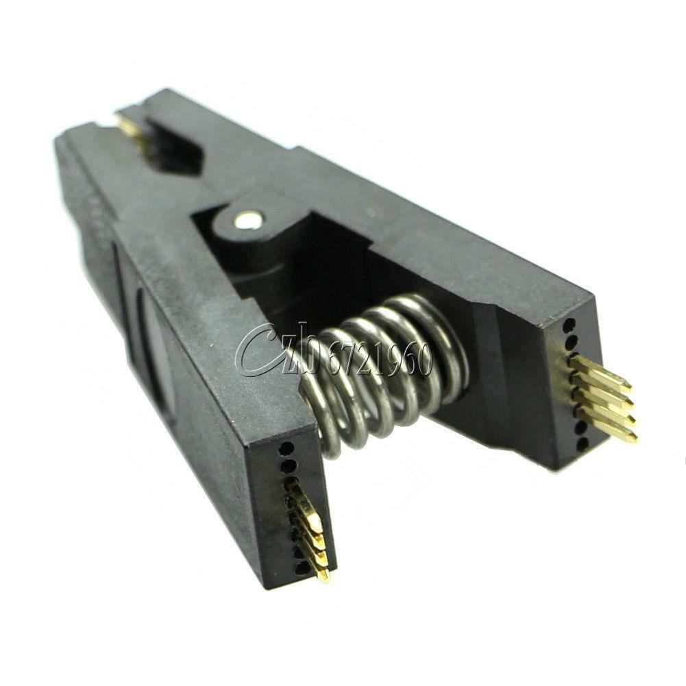 Programmer Testing Clip SOP8 Pin SOP SOIC 8 SOIC8 DIP8 DIP 8 IC Test Clamp NEW