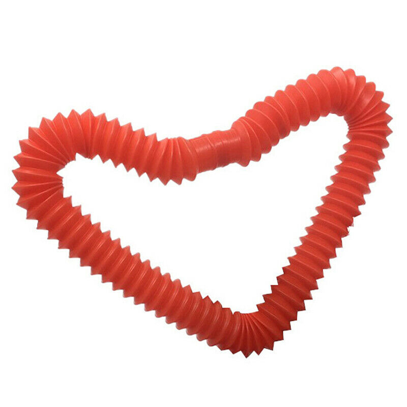 5Pcs Random Plastic Tube Coil Children Circle Funny Toys Early Educationa.l8