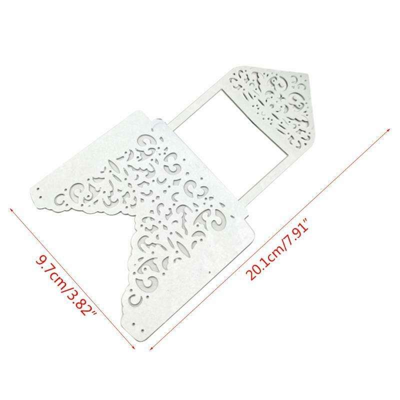 Envelope Puzzle Cutting Die Sencil Paper Art Crafts Cutting Template Stencil