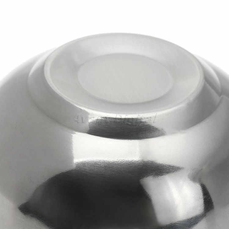 Practical Shaving Badger Hair Brush + Stainless Steel Bowl Cup Mug Barber Tool