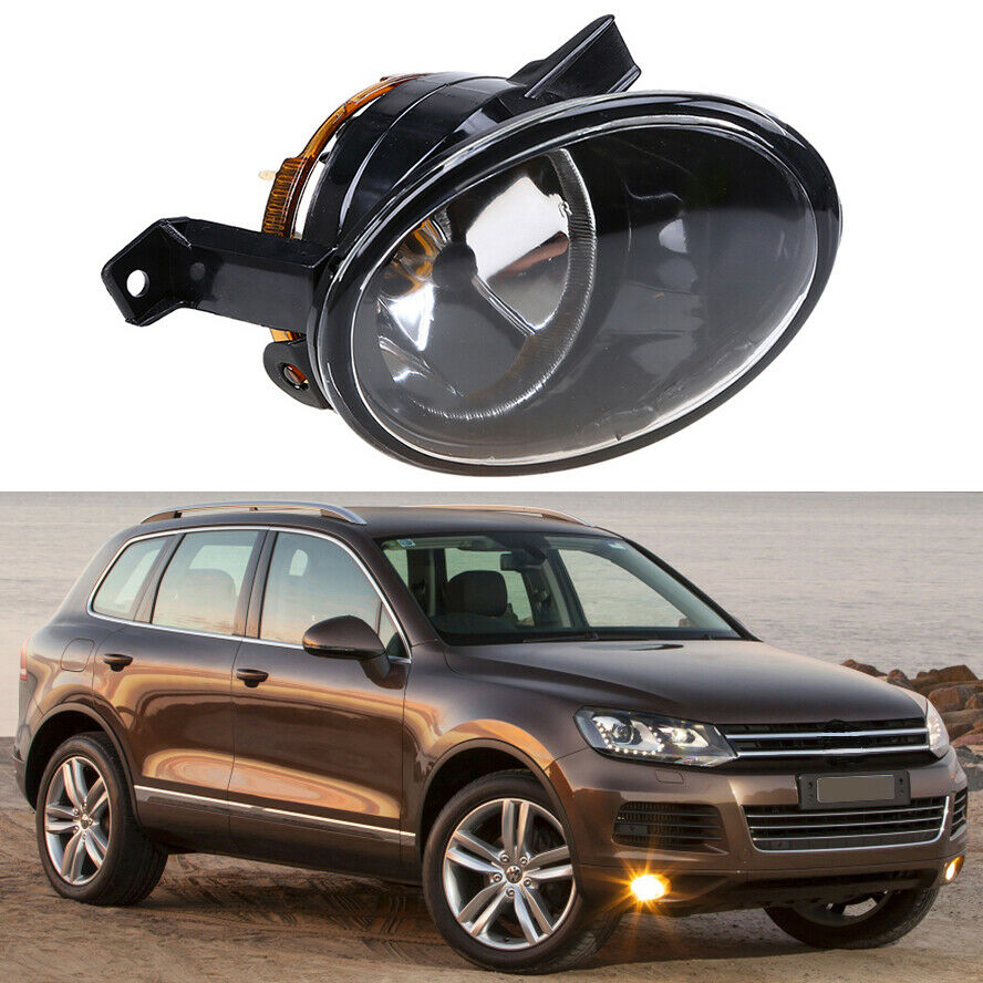 Fit Volkswagen VW Touareg 7P 2011-2014 Front Right Side LED Fog Light Fog Lamp
