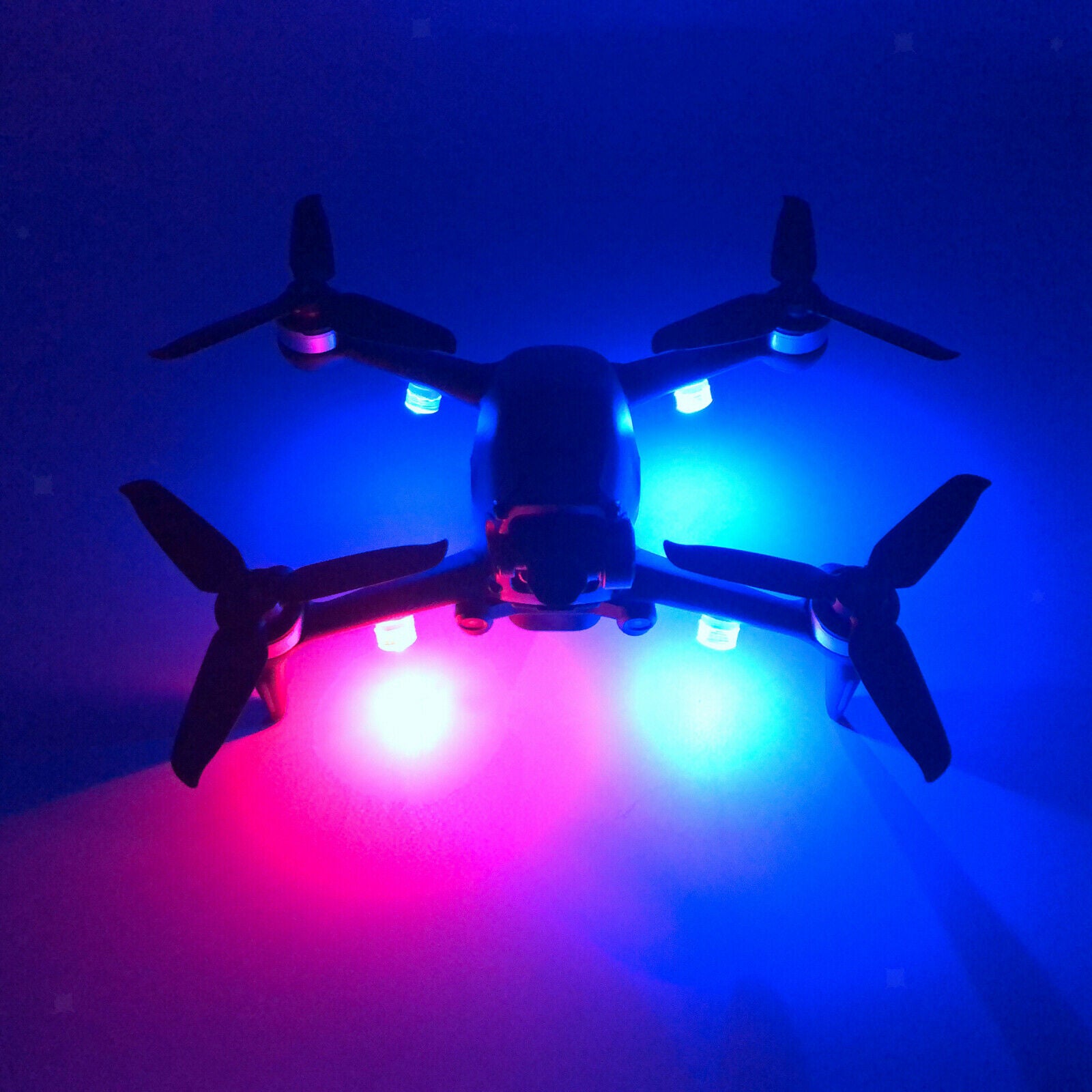 4pcs Drone Lamps Universal Anti Collision LED Night Flight LED for DJI FPV