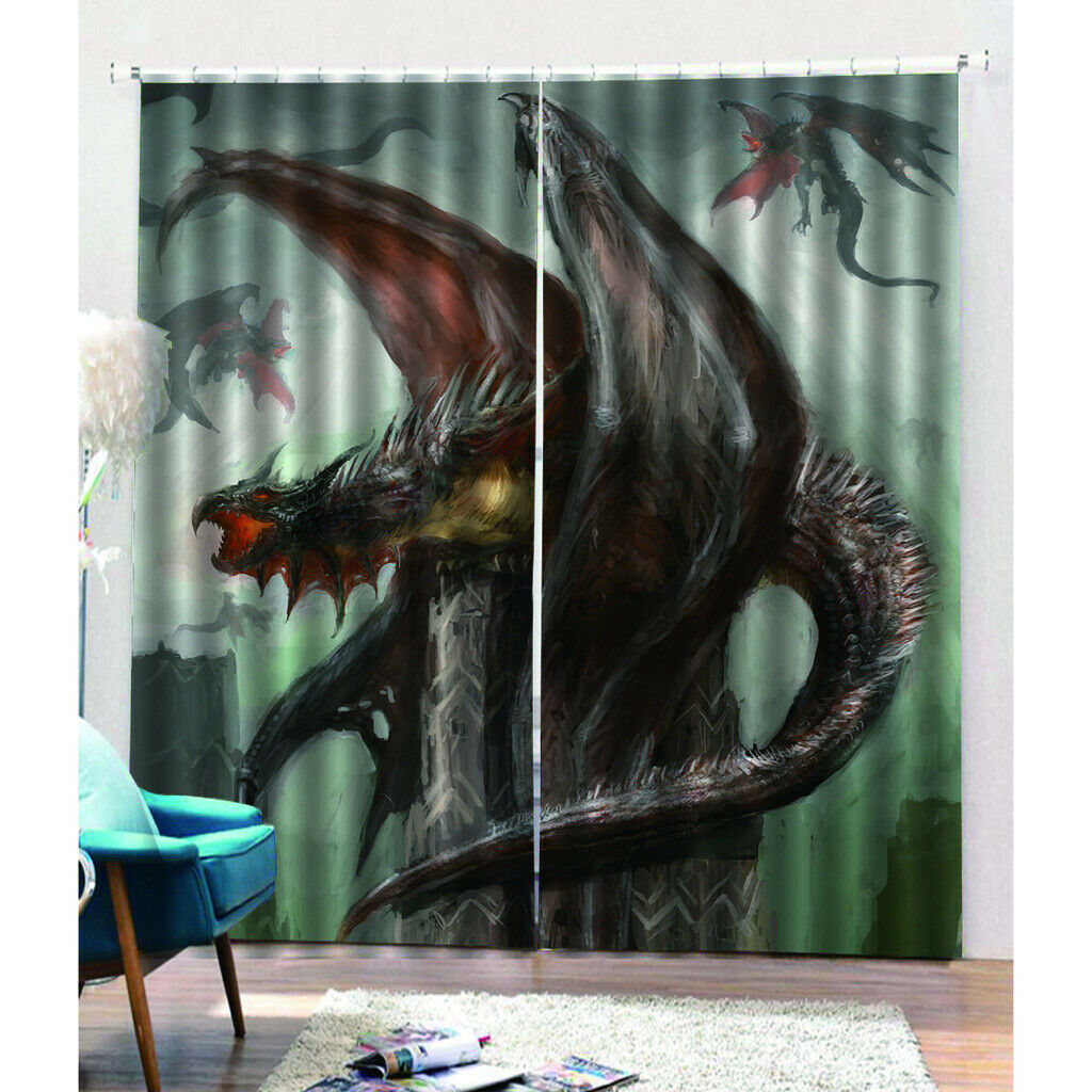 Handmade curtian Shade curtain for kids room Living room  Style-3
