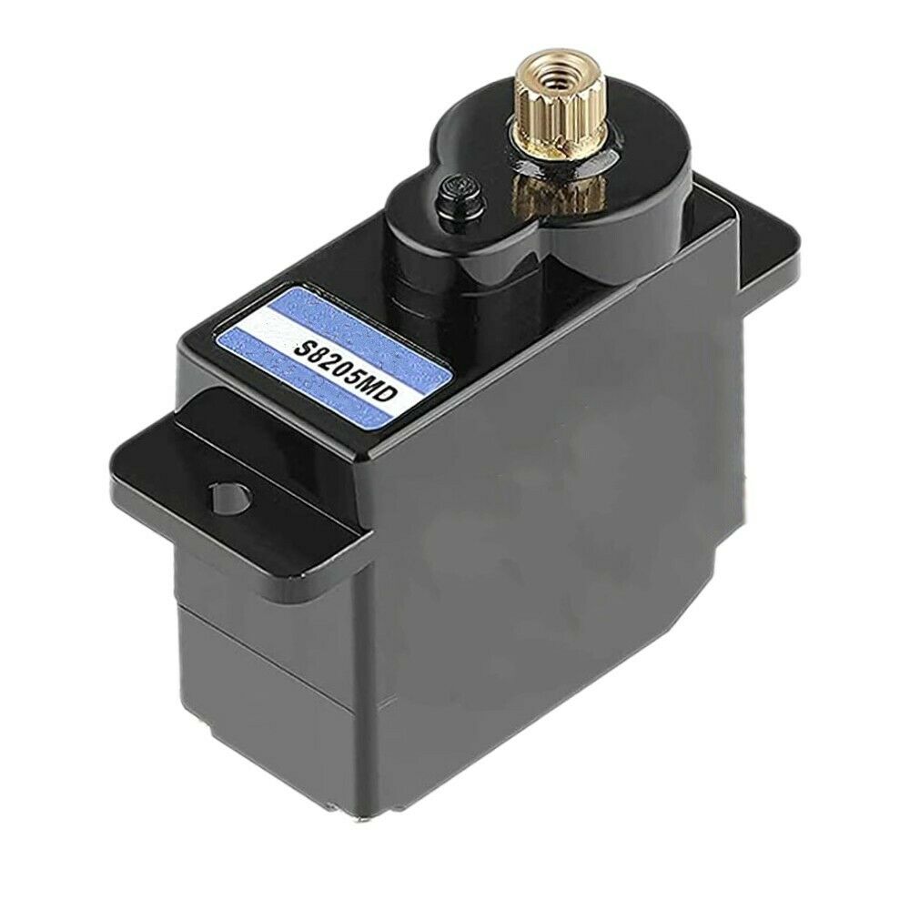 New Metal Gear Steering Servo For 1/24 Axial SCX24 90081 00001 RGT 136240V2 JR