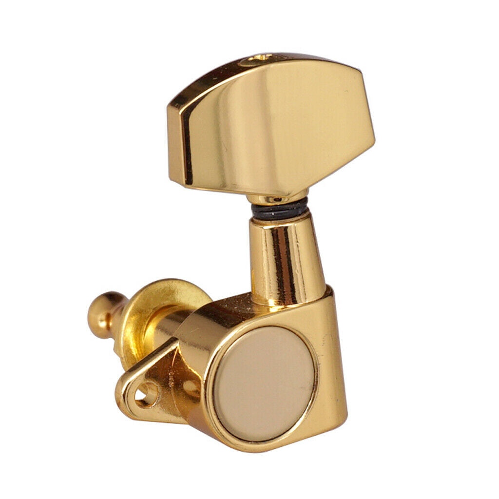 Metal Sealed 3L3R Guitar Tuning Pegs Key for Acoustic Folk Guitar Parts