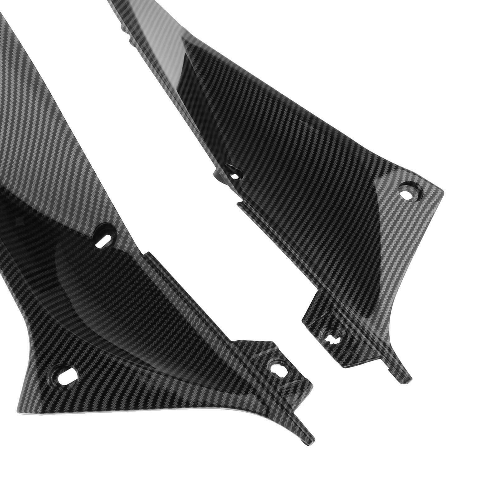 ABS Exhaust Side Covers Trim Fairing Cowl Fit for Yamaha YZF R1 2002 2003