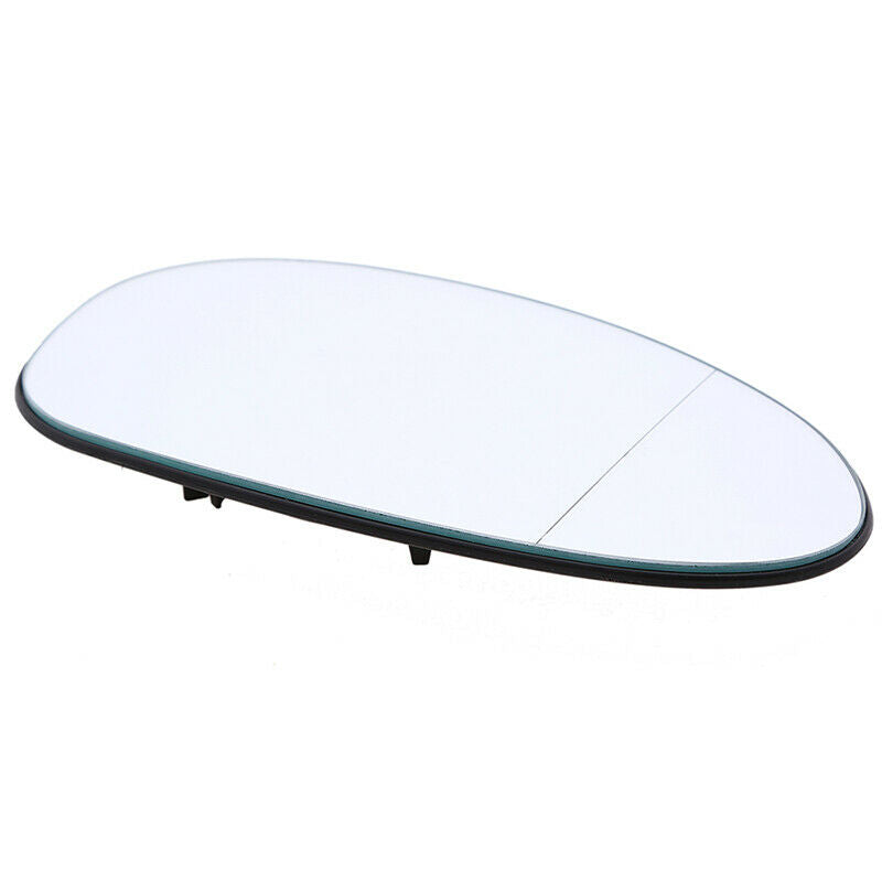 1pc White Right Side Rearview Mirror Glass Fit BMW 1-Series E82 Coupe 2007-2013